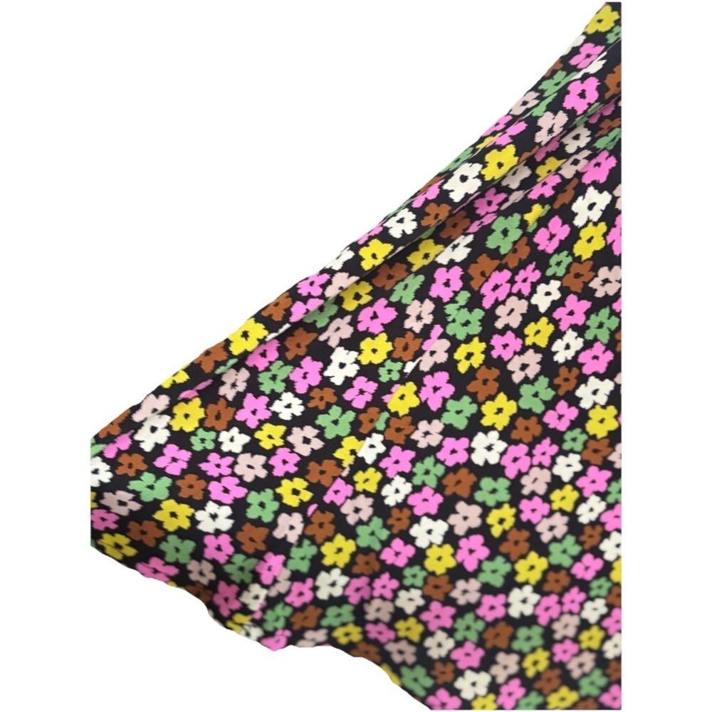 TULIP B XL WOMEN'S Vintage Inspired Floral POCKETS ZIP SKIRT NWT - Picture 10 of 12